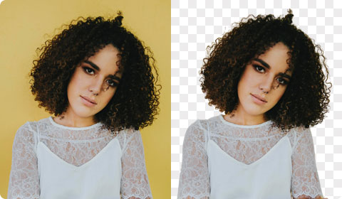 Watermark removal example