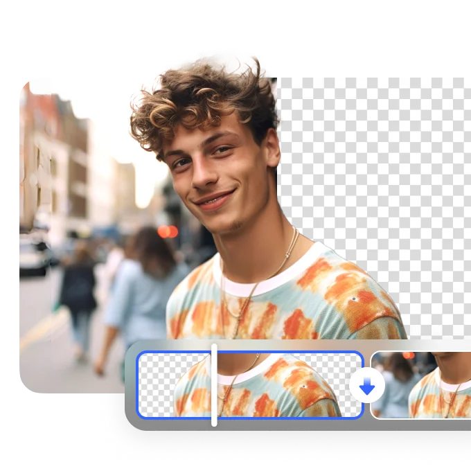 Remove Complex Scene Background
