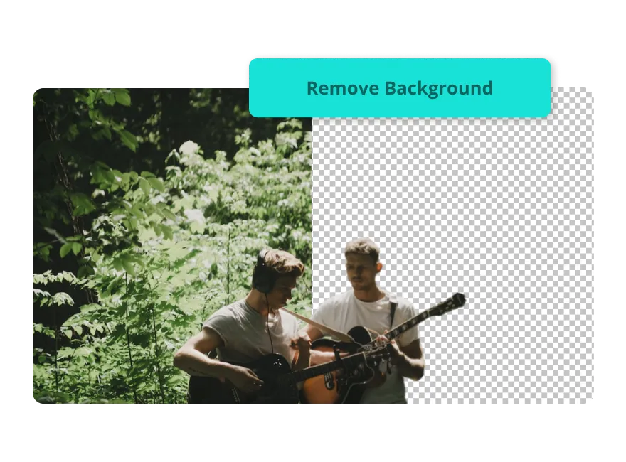 Remove Person Background